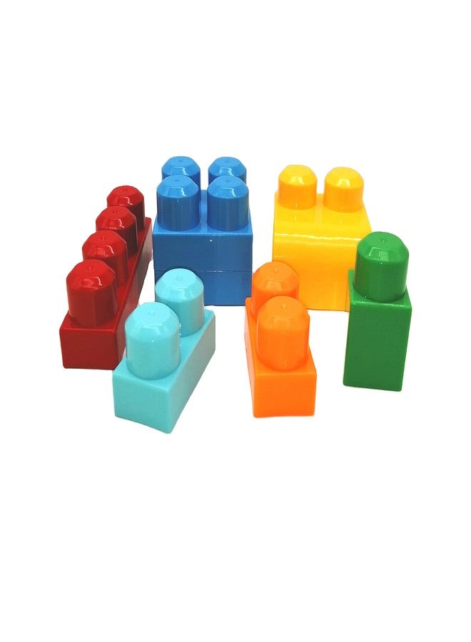 STJOYOPY 88PCS Big Building Blocks with Blue Building Bag Educational STEM Toys Gift for Kids and Toddlers - Image 3